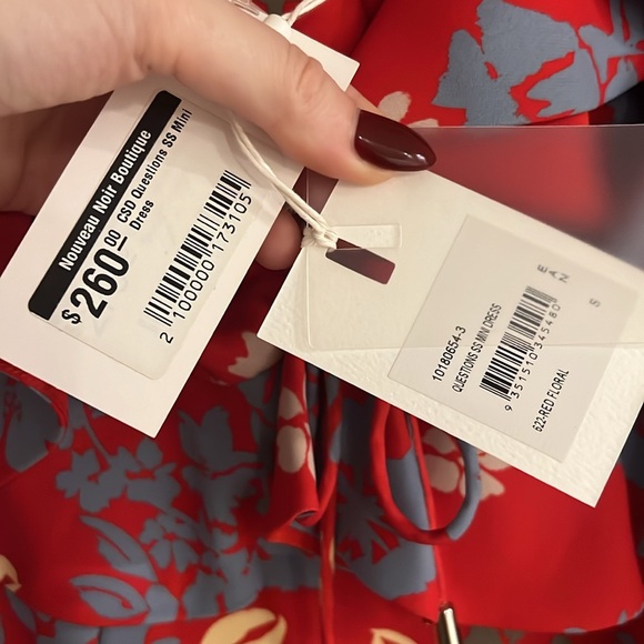 C/MEO Collective Red Dress - Picture 6 of 7